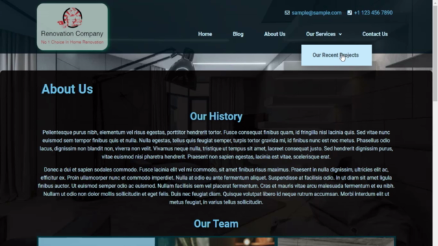 WordPress Web Development Course For Beginners – Screenshot 1