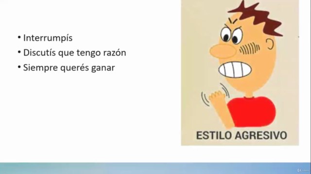 Curso en Comunicación Asertiva – Screenshot 2