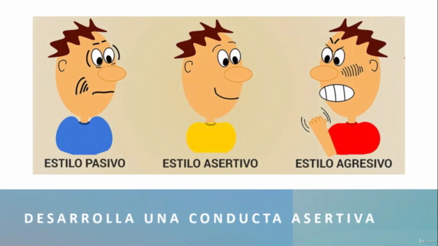 Curso en Comunicación Asertiva – Screenshot 3