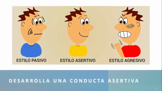 Curso en Comunicación Asertiva – Screenshot 4