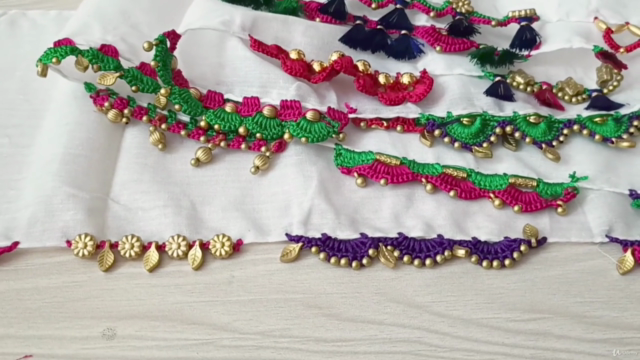 Crochet Saree Tassels Or Krosha Saree Kuchu - Basics – Screenshot 1