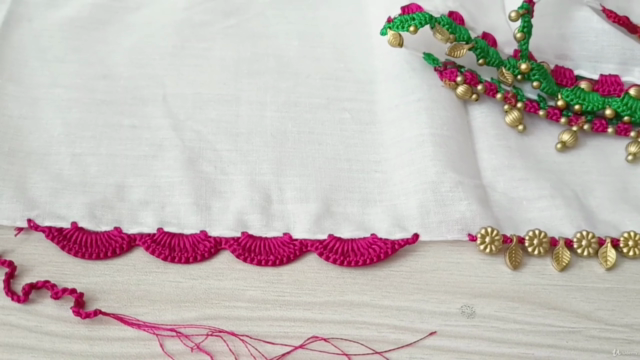 Crochet Saree Tassels Or Krosha Saree Kuchu - Basics – Screenshot 3