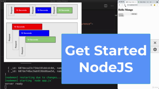 NodeJS MongoDB Express Beginner to Intermediate JavaScript - Screenshot_03
