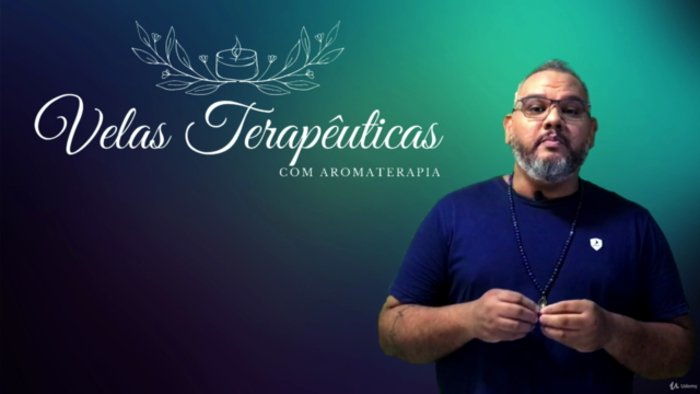 Velas Terapêuticas com Aromaterapia (Certificado) – Screenshot 1