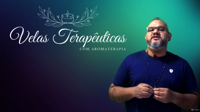 Velas Terapêuticas com Aromaterapia (Certificado) – Screenshot 3
