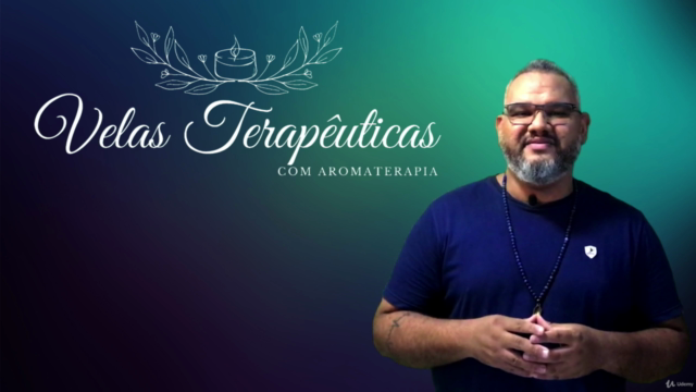 Velas Terapêuticas com Aromaterapia (Certificado) – Screenshot 4