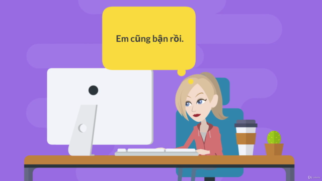 Learn Vietnamese for beginners (Southern dialect) – Screenshot 2
