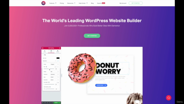 How to Use Elementor: Build an Awesome WordPress Website – Screenshot 1