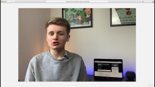 Les bases du finder macOS pour gagner en productivité ! – Screenshot 1