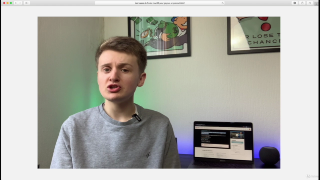 Les bases du finder macOS pour gagner en productivité ! – Screenshot 2