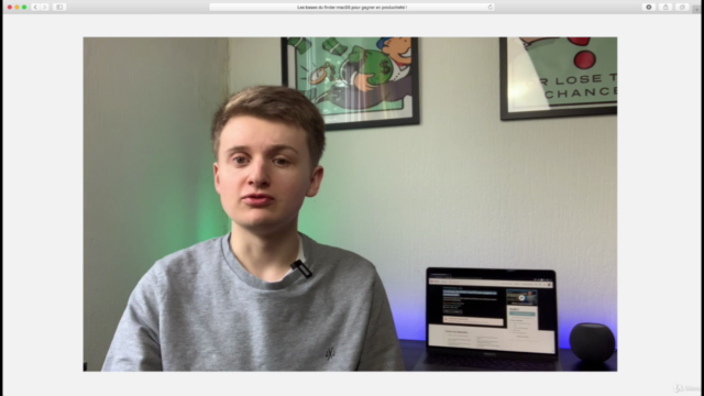 Les bases du finder macOS pour gagner en productivité ! – Screenshot 4