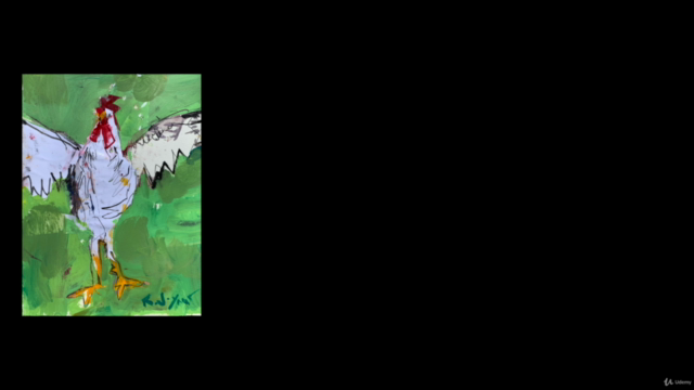 Abstract Animal Painting Course – Screenshot 2