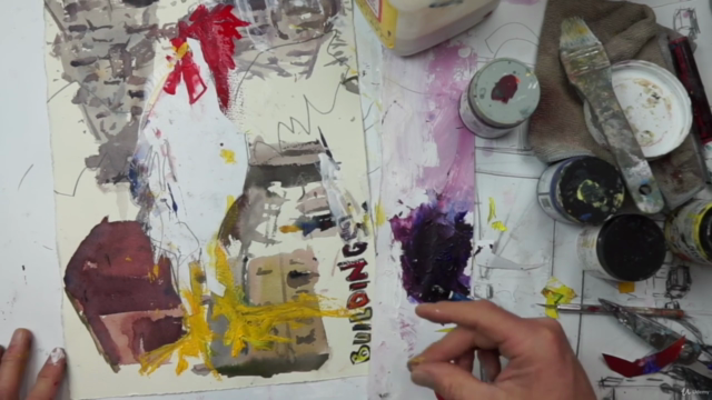 Abstract Animal Painting Course – Screenshot 3