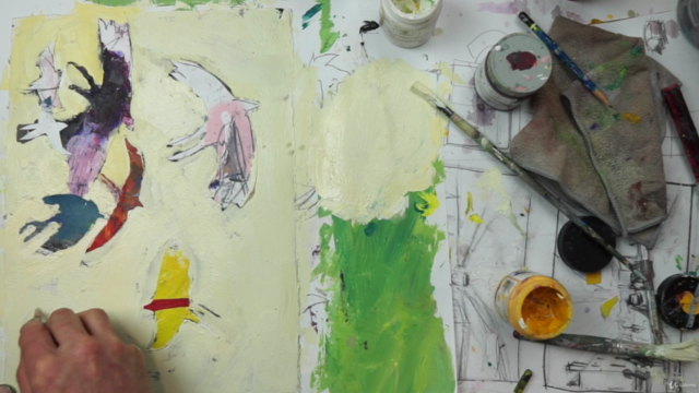 Abstract Animal Painting Course – Screenshot 4