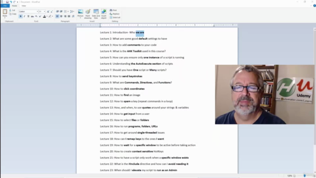 AutoHotkey FAQ 2- Beginning to code in AutoHotkey / AHK – Screenshot 2