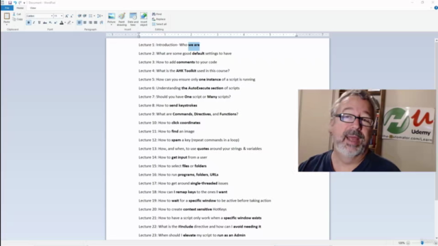 AutoHotkey FAQ 2- Beginning to code in AutoHotkey / AHK – Screenshot 4
