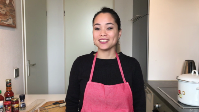 Cooking Class: Vietnamese Food, Beef Pho Noodle Soup, Phở Bò – Screenshot 3