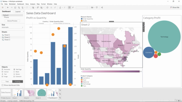 Tableau Training: Master Data Visualization – Screenshot 1
