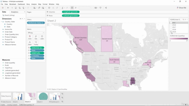 Tableau Training: Master Data Visualization – Screenshot 3