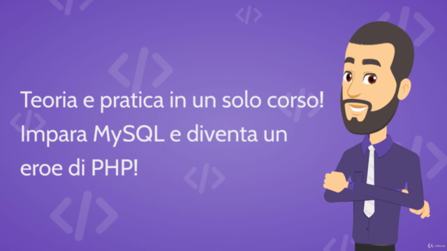 Sviluppo Web PHP 8 e MySQL: Corso completo da Zero a Master - Screenshot_01
