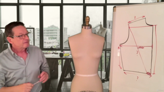 Pattern Making AND Advanced Draping PART 5 - Fashion Design – Screenshot 4
