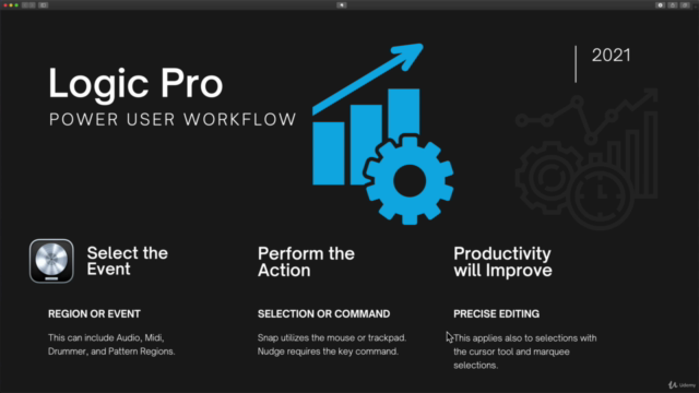 Become a Logic Pro Power User (Part 1) – Screenshot 3