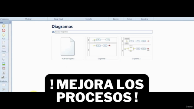 Analista de Modelamiento de Procesos con Bizagi+Casos Reales – Screenshot 1