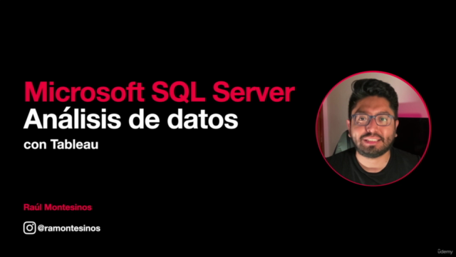 Microsoft SQL Server: Análisis de datos con Tableau - Screenshot_01