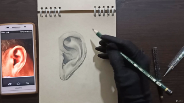 Basic and Comprehensive Tutorial of Facial Components Sketch – Screenshot 3
