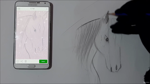 Basic and Comprehensive Tutorial of Facial Components Sketch – Screenshot 4