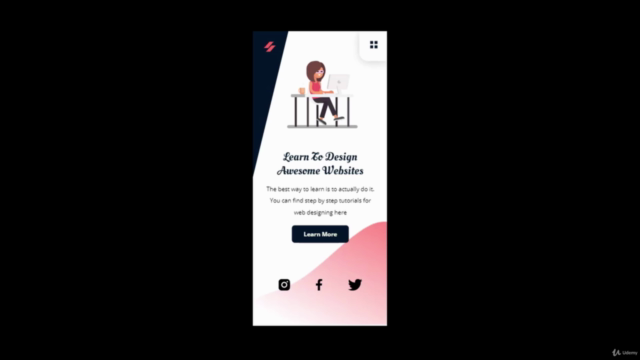 Build A Responsive Website From A Figma Design – Screenshot 2