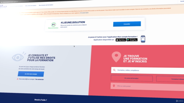 Photoshop, Illustrator, Indesign, Wordpress avec votre CPF – Screenshot 1