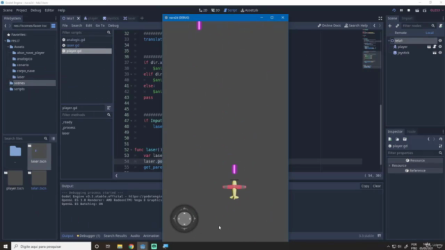 Criação de Beat'em up com a Godot Engine - Screenshot_01