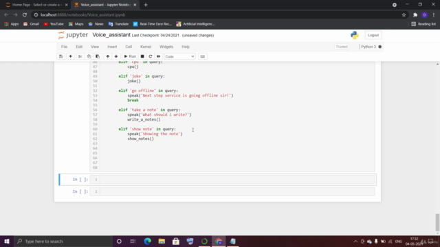 Create your own Voice Assistant – Screenshot 2