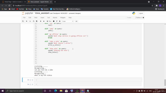 Create your own Voice Assistant – Screenshot 3