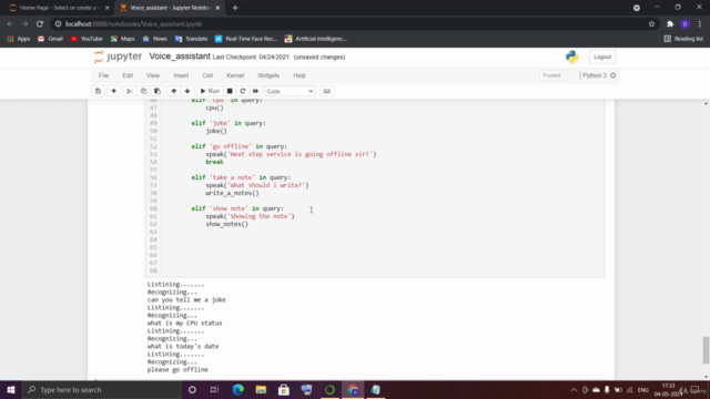 Create your own Voice Assistant – Screenshot 4
