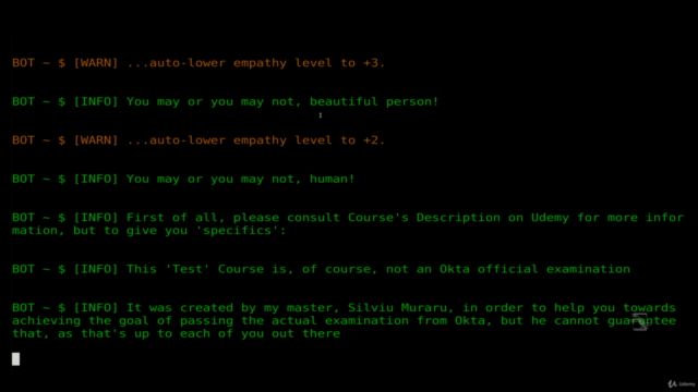Okta Certified Professional Knowledge Base Test – Screenshot 2