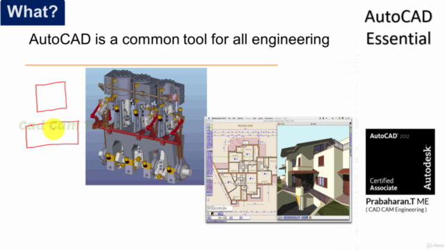 AutoCAD 2022 Essential – Screenshot 3