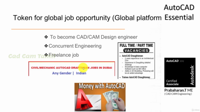 AutoCAD 2022 Essential – Screenshot 4