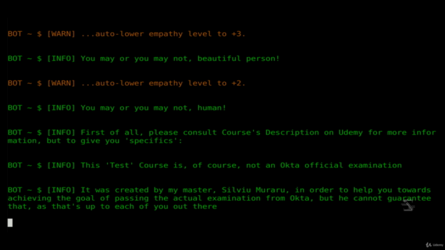 Okta Certified Consultant Knowledge Base Test – Screenshot 2