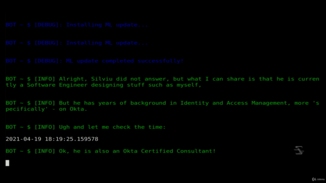 Okta Certified Developer Knowledge Base Test – Screenshot 4