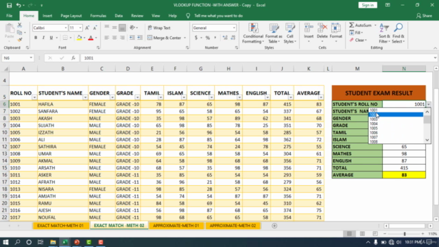 Advanced Usage Of Excel Vlookup,Hlookup,Index,Match & More - Screenshot_01