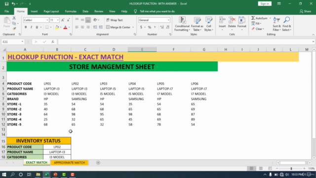 Advanced Usage Of Excel Vlookup,Hlookup,Index,Match & More - Screenshot_02