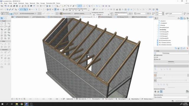 Trzy14 Kursy - Archicad – Screenshot 1