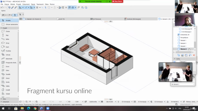 Trzy14 Kursy - Archicad – Screenshot 3