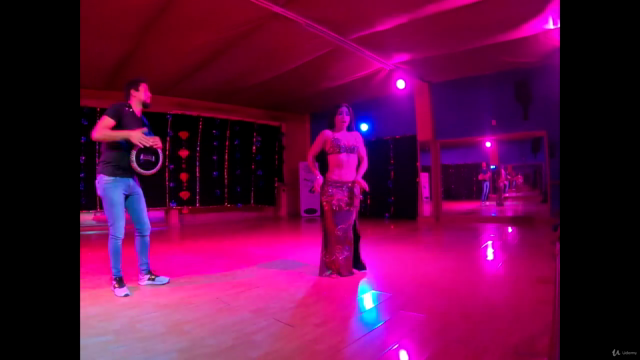 Danza del Vientre: Disociación Corporal – Screenshot 2