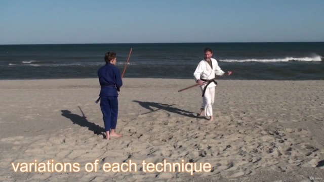 Kukishinden Bo Staff 2: Kata 1 - 5 – Screenshot 3