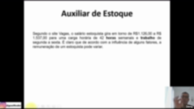 Auxiliar de Estoque – Screenshot 1