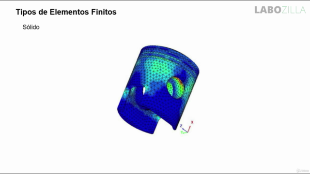Elementos Finitos - Análise Linear Estática – Screenshot 4