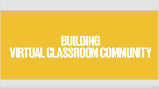 Building Virtual Classroom Community - Screenshot_01